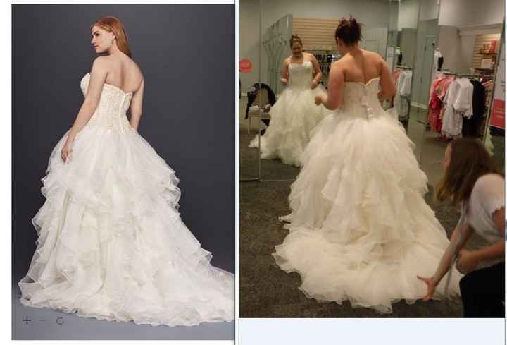 Any size 12/14 brides care to share?