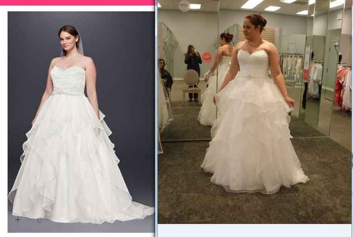 Any size 12/14 brides care to share?