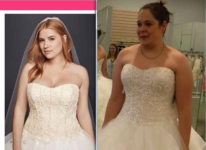 Any size 12/14 brides care to share?