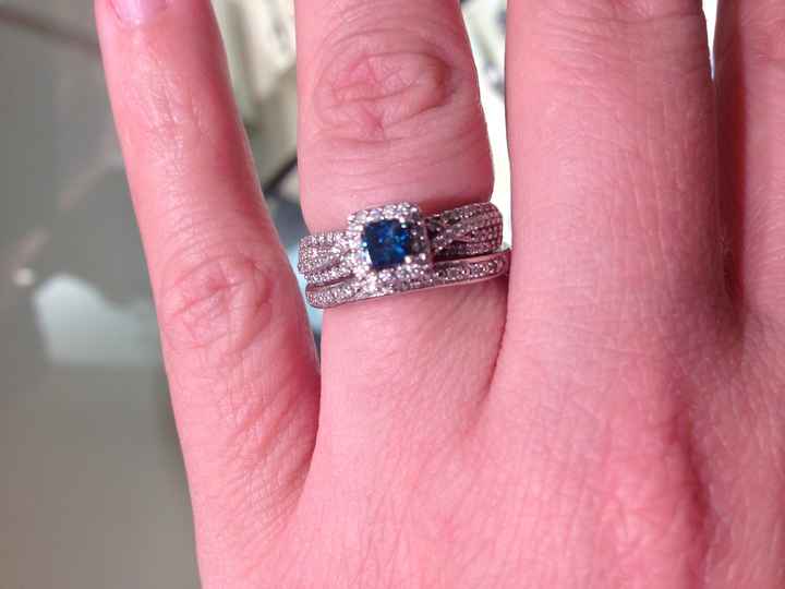 Mix match wedding set