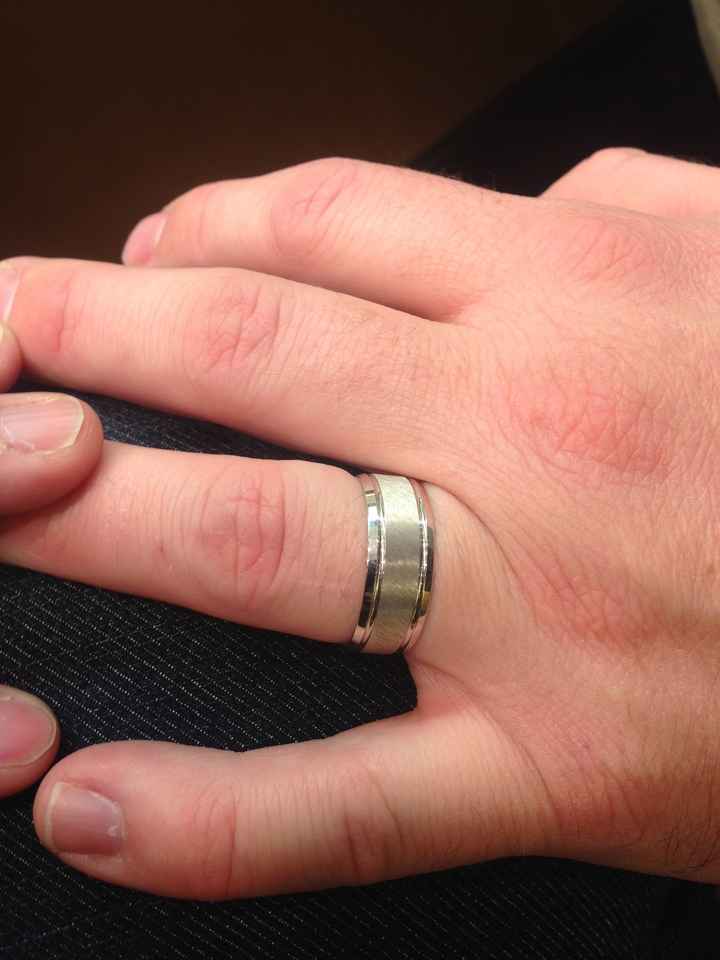 Let's see your other half ring
