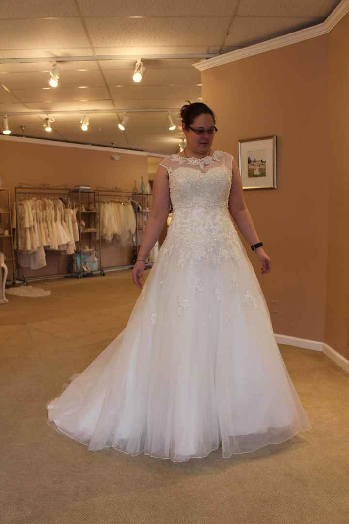 I said yes to my dress! Now I want to see yours!!