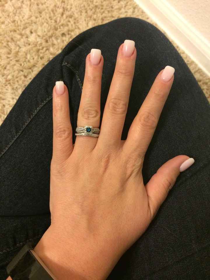 Matching band to E ring... show me yours!