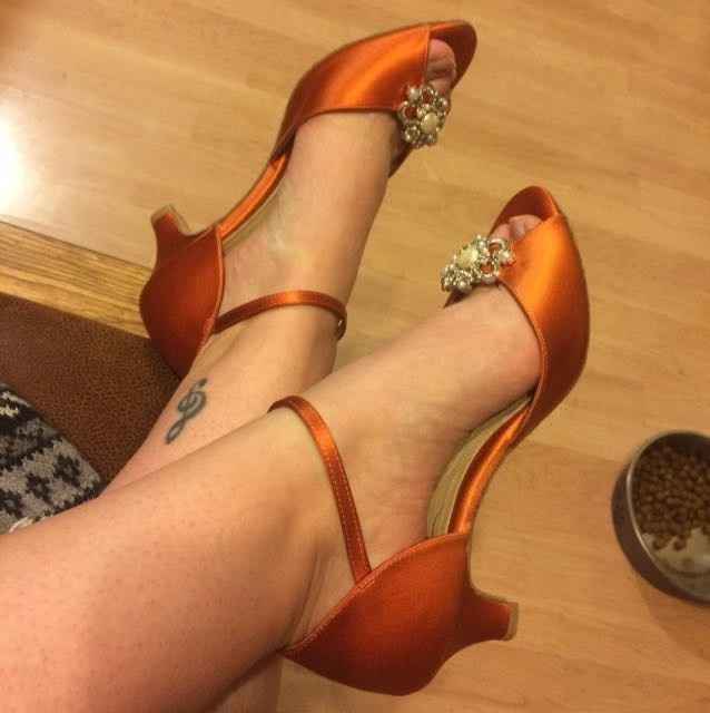 Let's see your wedding shoes!!!