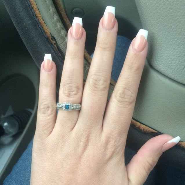 Wedding nails!