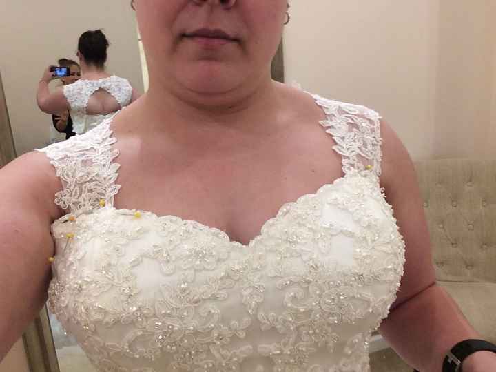 First Alterations - Check!