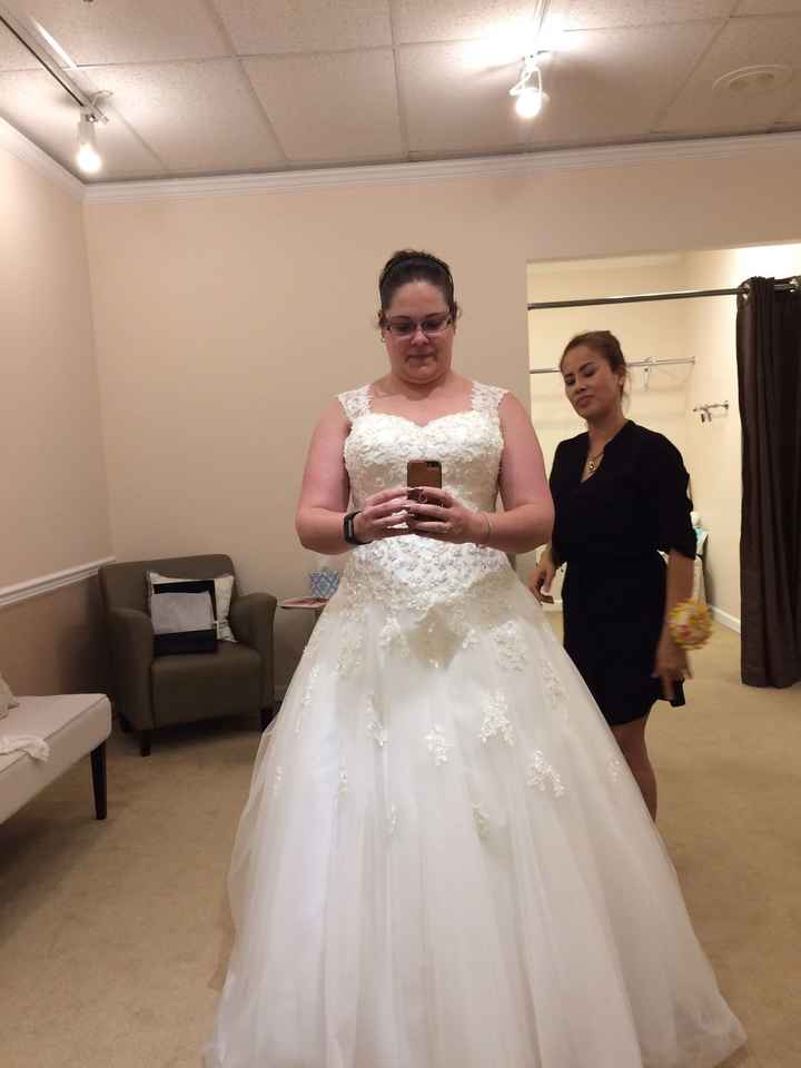 First Alterations - Check!