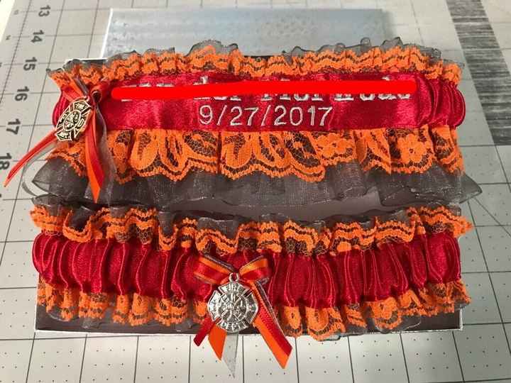 My Garter is on its way!