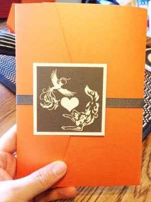 I'll show you mine if you show me yours...invitations, I mean.