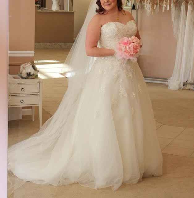 Dress size 14 - Street Size 12. Dress pics??