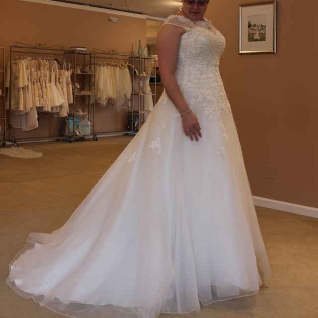 Dress size 14 - Street Size 12. Dress pics??