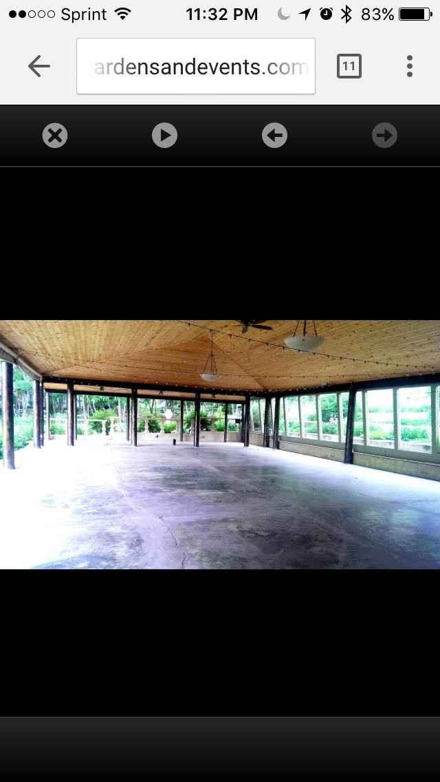 Show me your venue!!