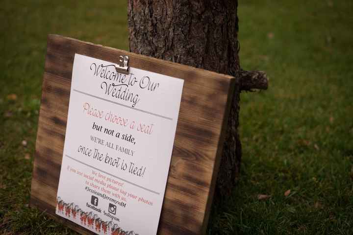 PRO Bam! My Cold Wet Perfect Wednesday Wedding 9/27/17