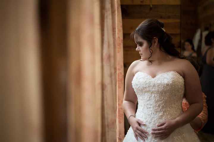 PRO Bam! My Cold Wet Perfect Wednesday Wedding 9/27/17