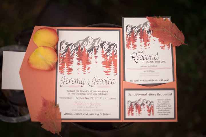 PRO Bam! My Cold Wet Perfect Wednesday Wedding 9/27/17