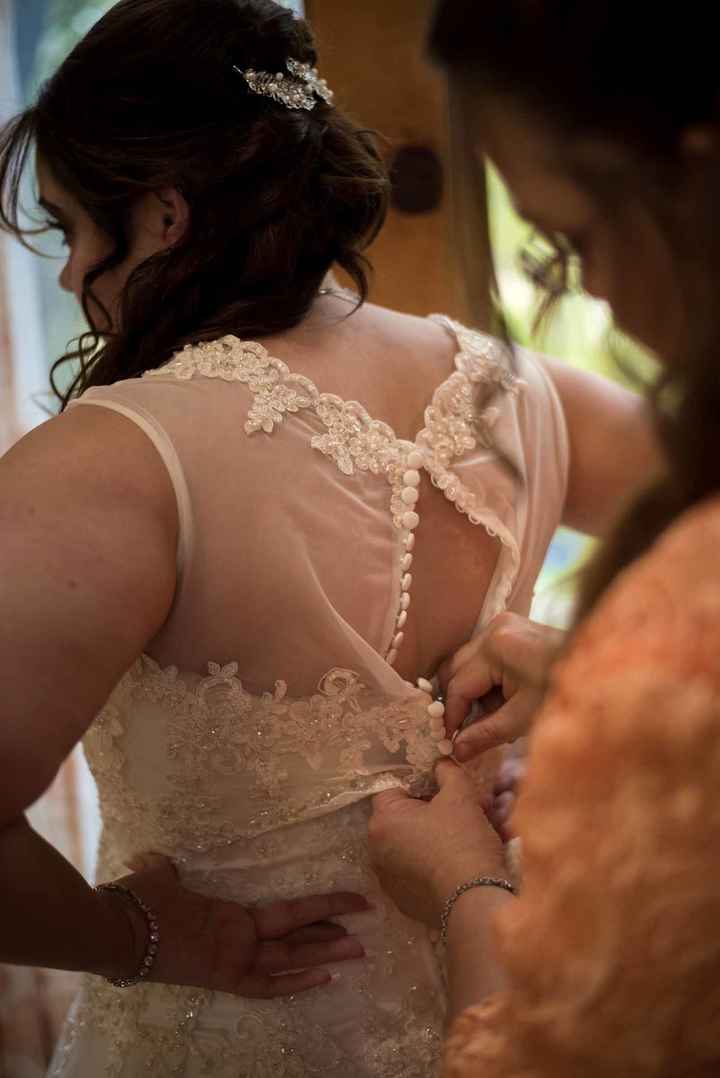 PRO Bam! My Cold Wet Perfect Wednesday Wedding 9/27/17