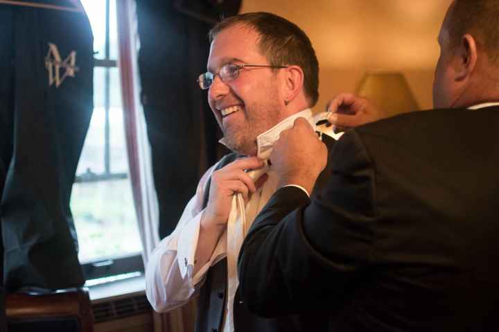 PRO Bam! My Cold Wet Perfect Wednesday Wedding 9/27/17