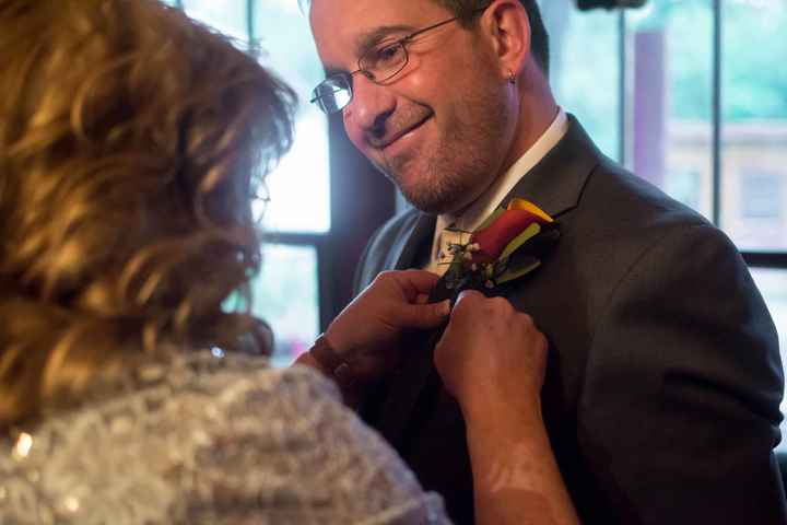 PRO Bam! My Cold Wet Perfect Wednesday Wedding 9/27/17