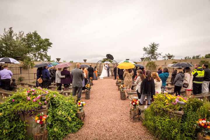 PRO Bam! My Cold Wet Perfect Wednesday Wedding 9/27/17