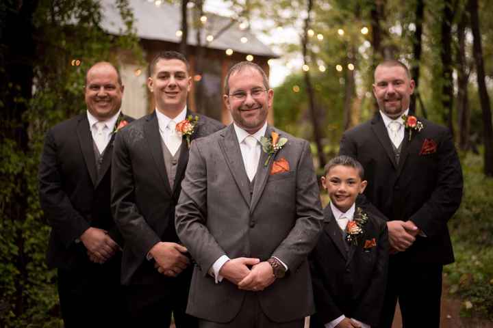 PRO Bam! My Cold Wet Perfect Wednesday Wedding 9/27/17