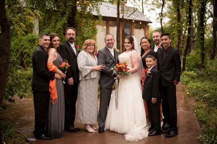 PRO Bam! My Cold Wet Perfect Wednesday Wedding 9/27/17