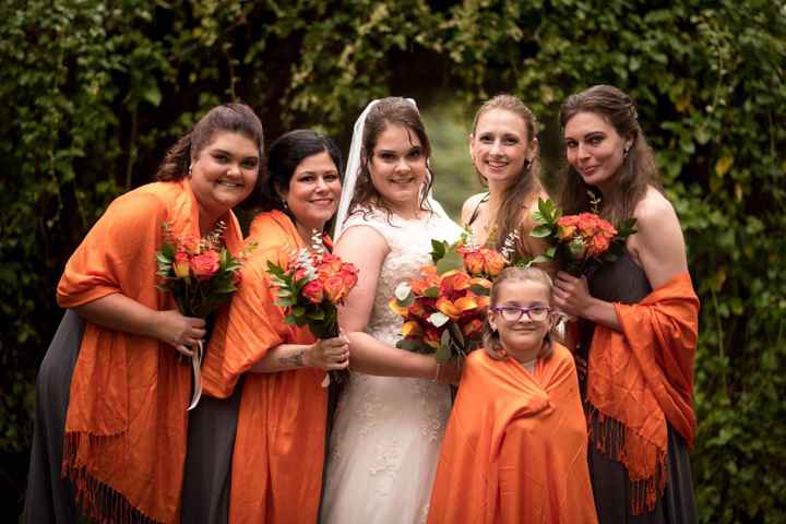 PRO Bam! My Cold Wet Perfect Wednesday Wedding 9/27/17