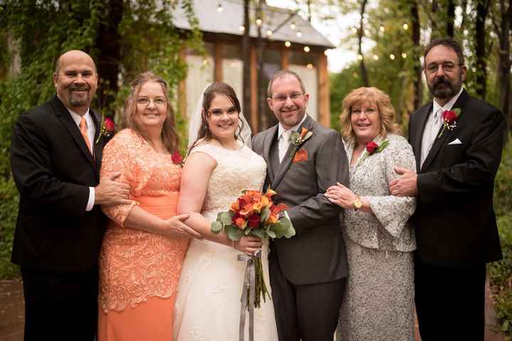 PRO Bam! My Cold Wet Perfect Wednesday Wedding 9/27/17