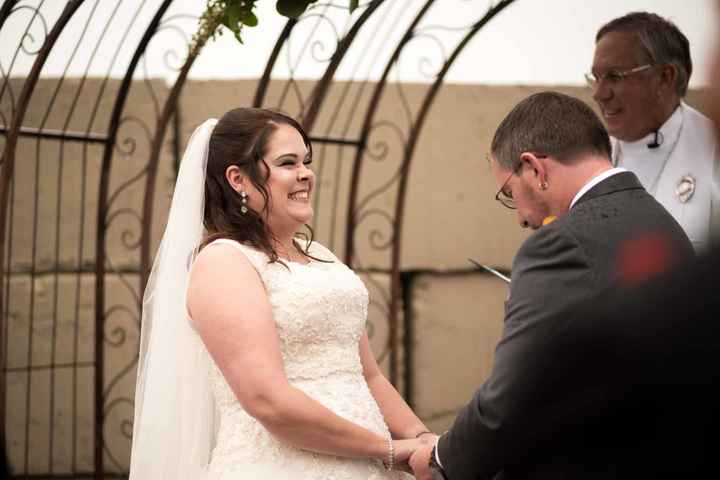 PRO Bam! My Cold Wet Perfect Wednesday Wedding 9/27/17