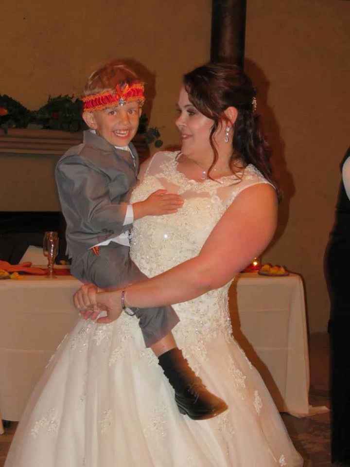 PRO Bam! My Cold Wet Perfect Wednesday Wedding 9/27/17