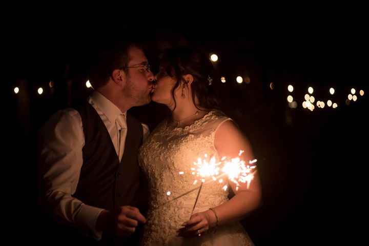 PRO Bam! My Cold Wet Perfect Wednesday Wedding 9/27/17