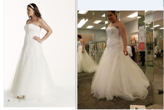 Any size 12/14 brides care to share?