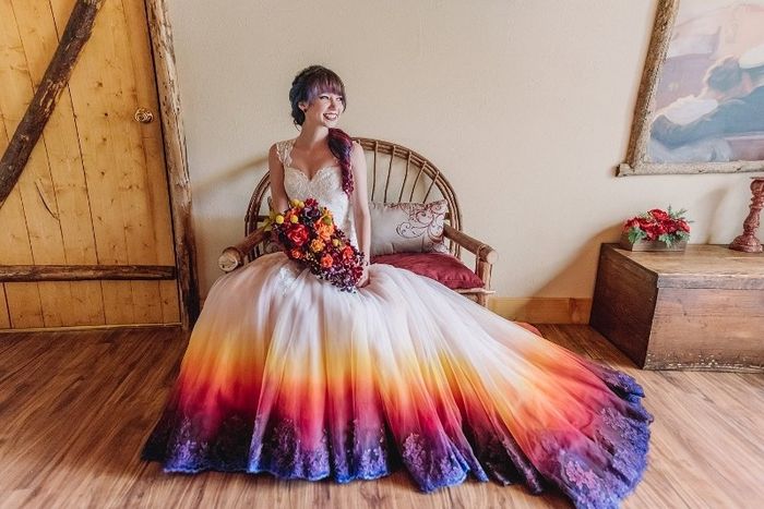 Wedding dress
