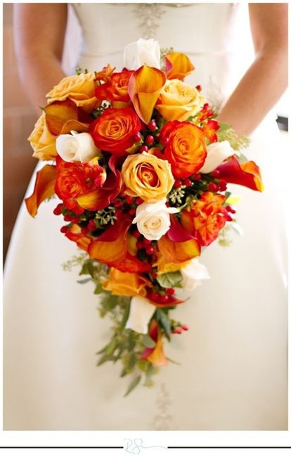 Show me your bouquets!