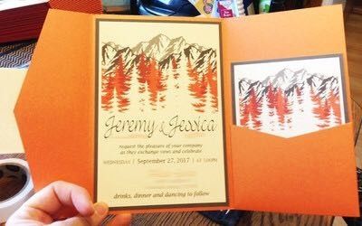 I'll show you mine if you show me yours...invitations, I mean.