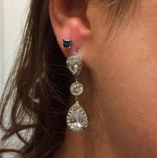 Droopy Earlobes