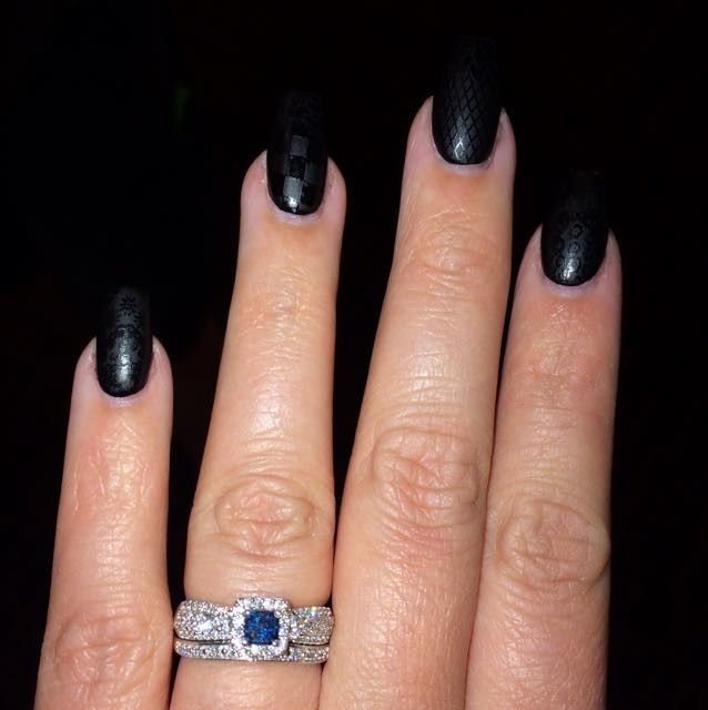 Went shopping for wedding band!!