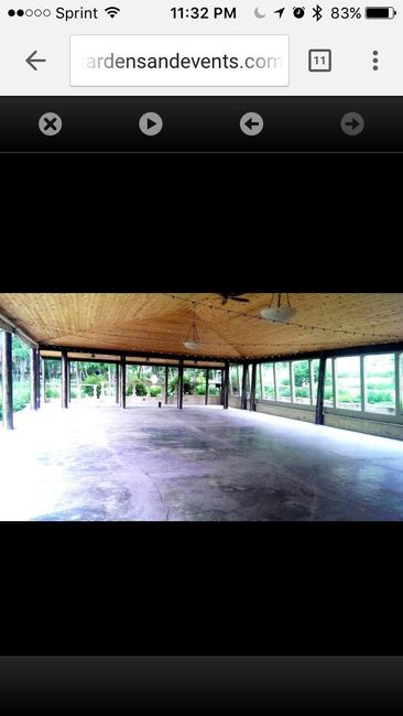Show me your venue!!