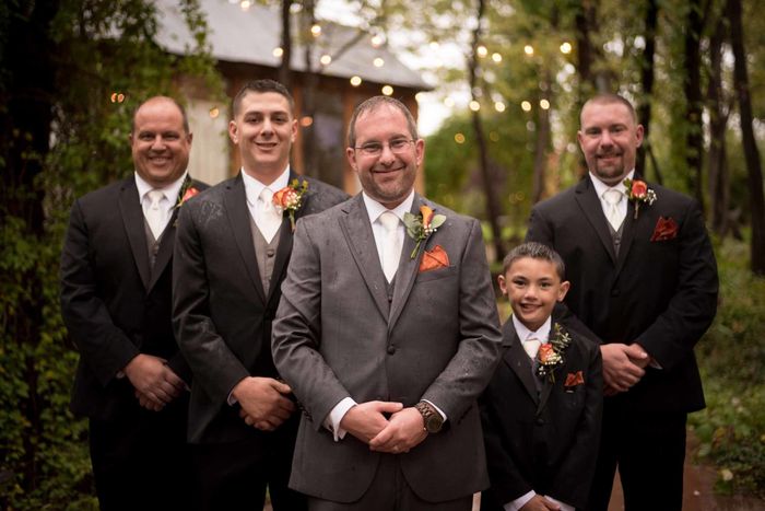 PRO Bam! My Cold Wet Perfect Wednesday Wedding 9/27/17