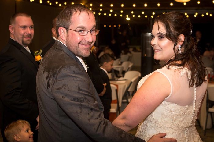 PRO Bam! My Cold Wet Perfect Wednesday Wedding 9/27/17