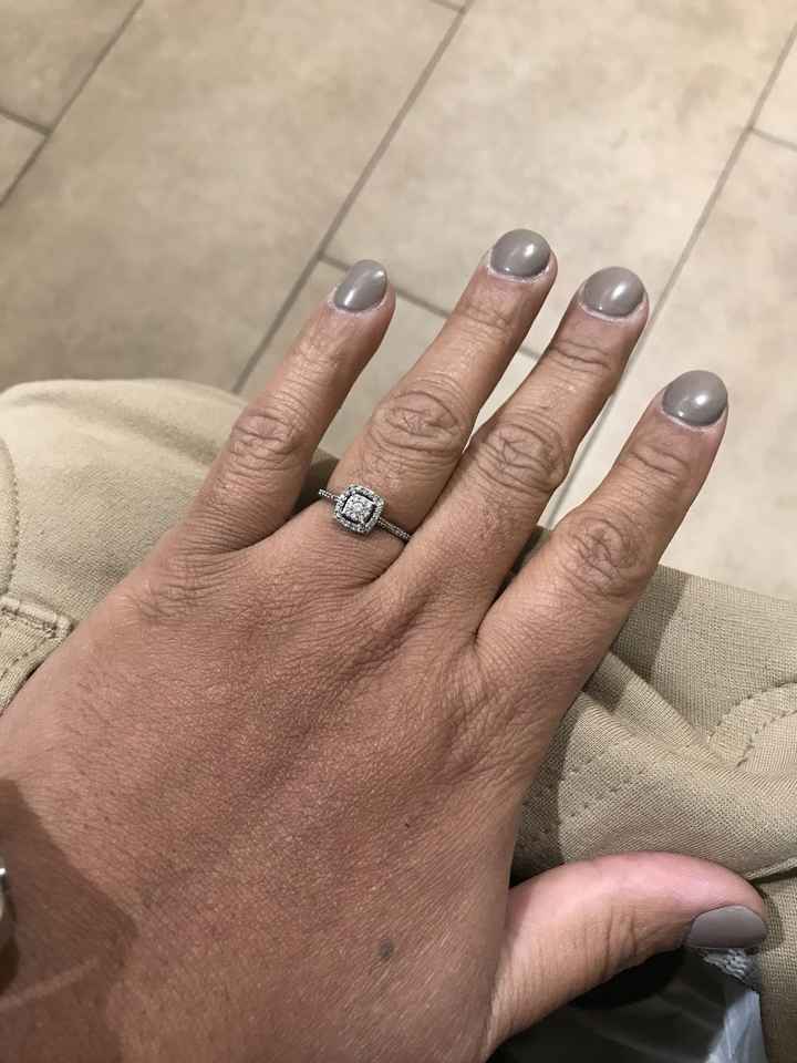 Let me see those pretty rings!!
