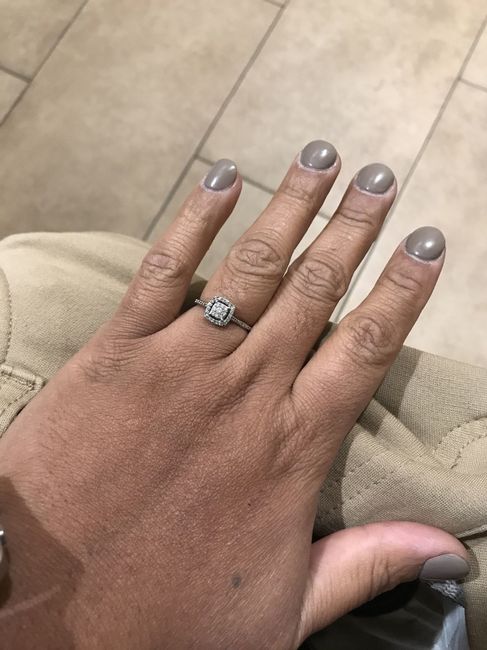 Let me see those pretty rings!!