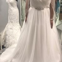  Possible dress regret? Thanks weight loss. - 1