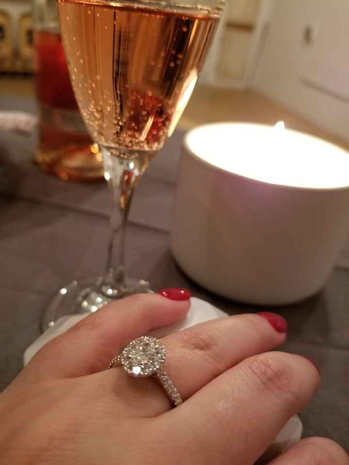 Congrats everyone! We are getting married August 2020!