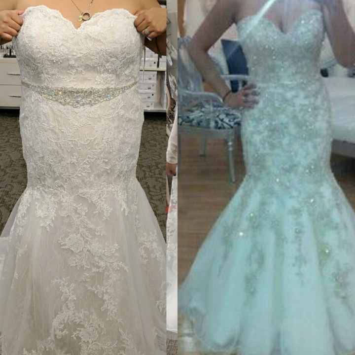 Saying yes to a dress - 1