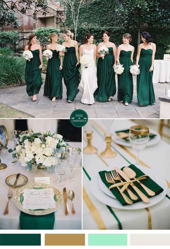 Wedding color theme 1