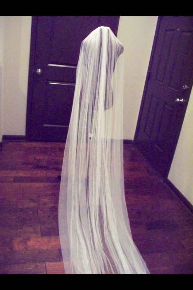 Show me your veil!