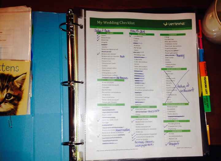 Wedding Binders