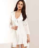 What are you wearing to get ready in on the big day?