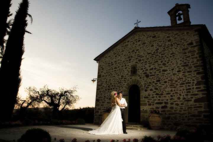 Tell me about your bridal suite...