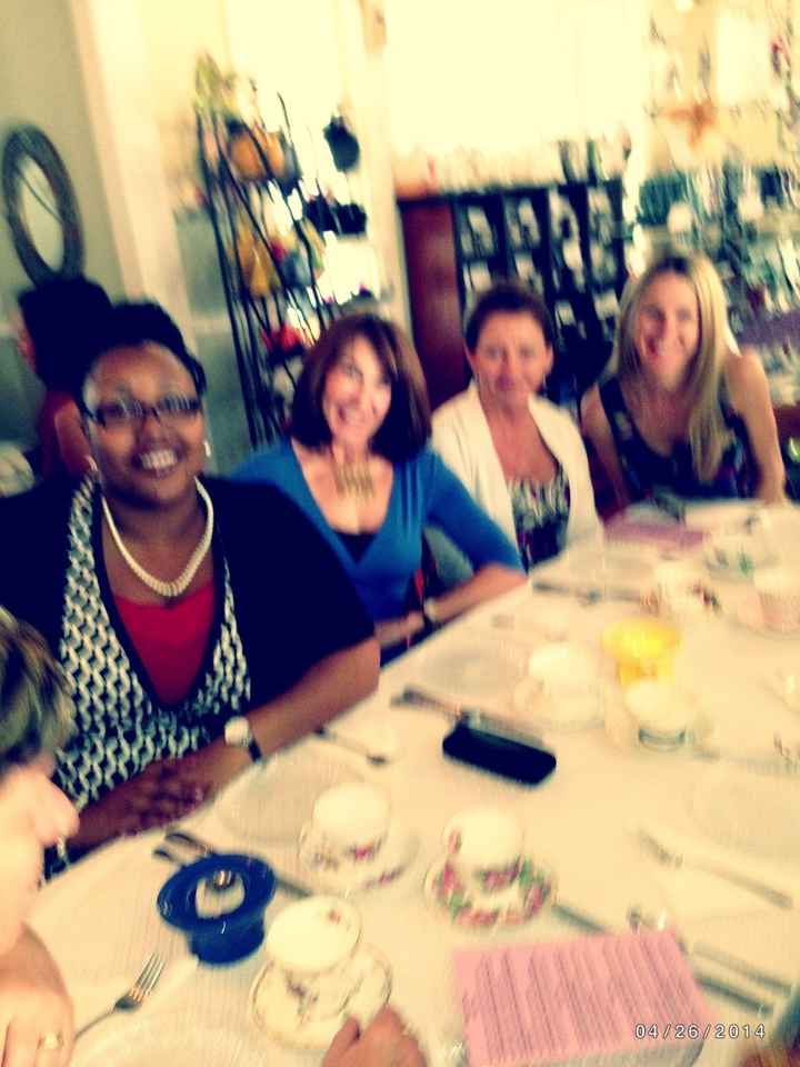 I had my Bridal Tea Party! Pics Included!